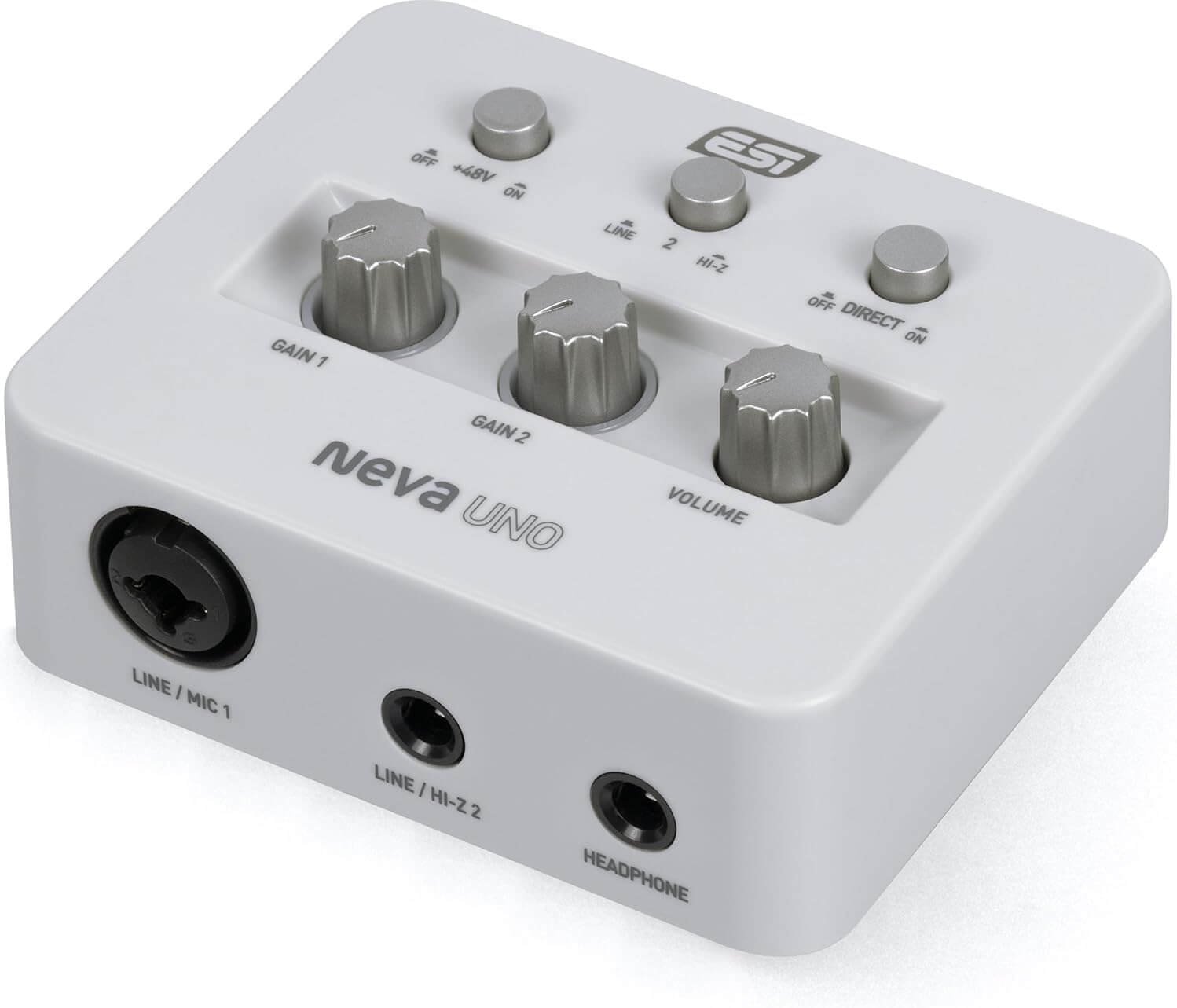 ESI Neva Uno Professional 24-bit / 192 kHz USB Audio Interface