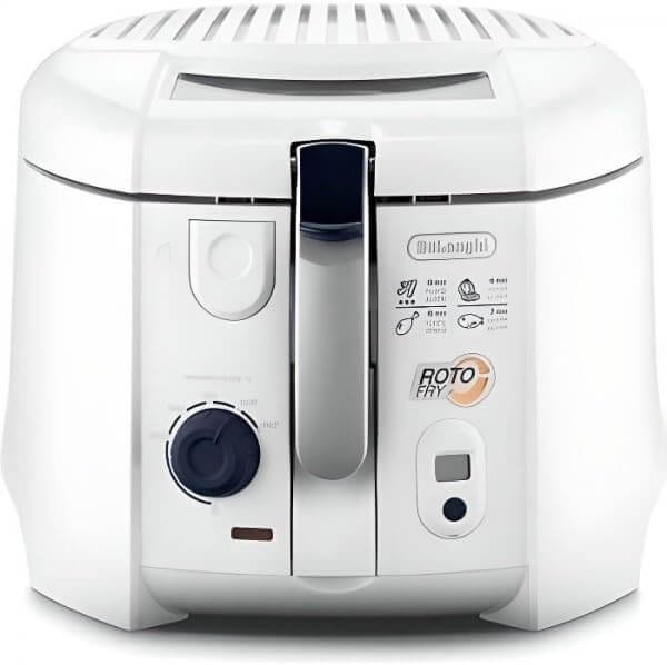 De'Longhi F 28533 - deep rotofryer - whiteExclusive Roto-Fry system