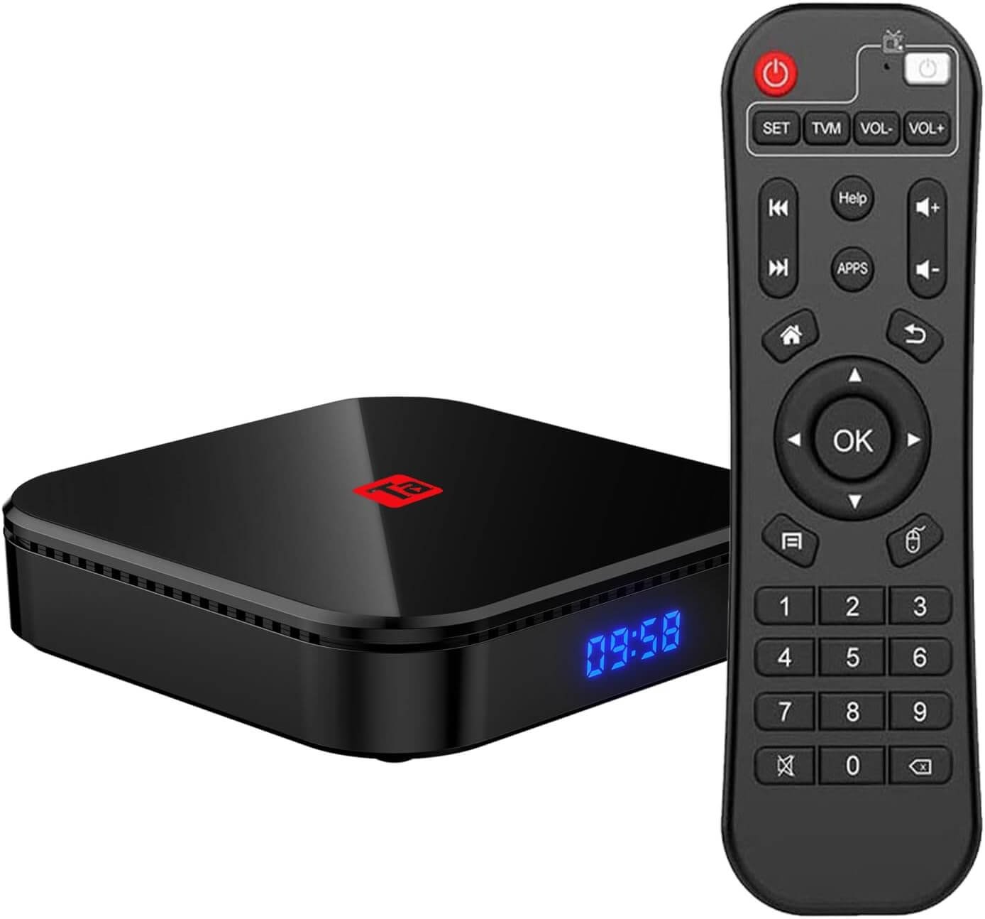 2025 Tanggula X1PRO TV Box, 4GB+64GB Android 13, Dual Band WiFi 2.4GHz/5GHz WiFi Multimedia Player