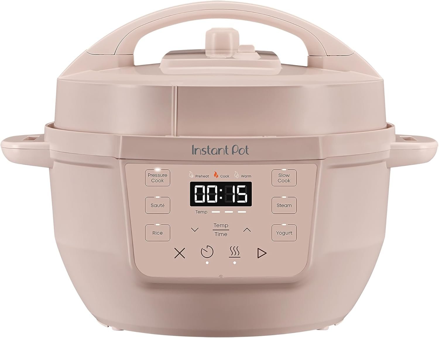 Instant Pot 4QT RIO Mini 7-in-1 Multi-Cooker, Pressure Cooker, Slow cook, Sauté, Steam, Rice Maker, Yogurt, & Warmer, Rosewater