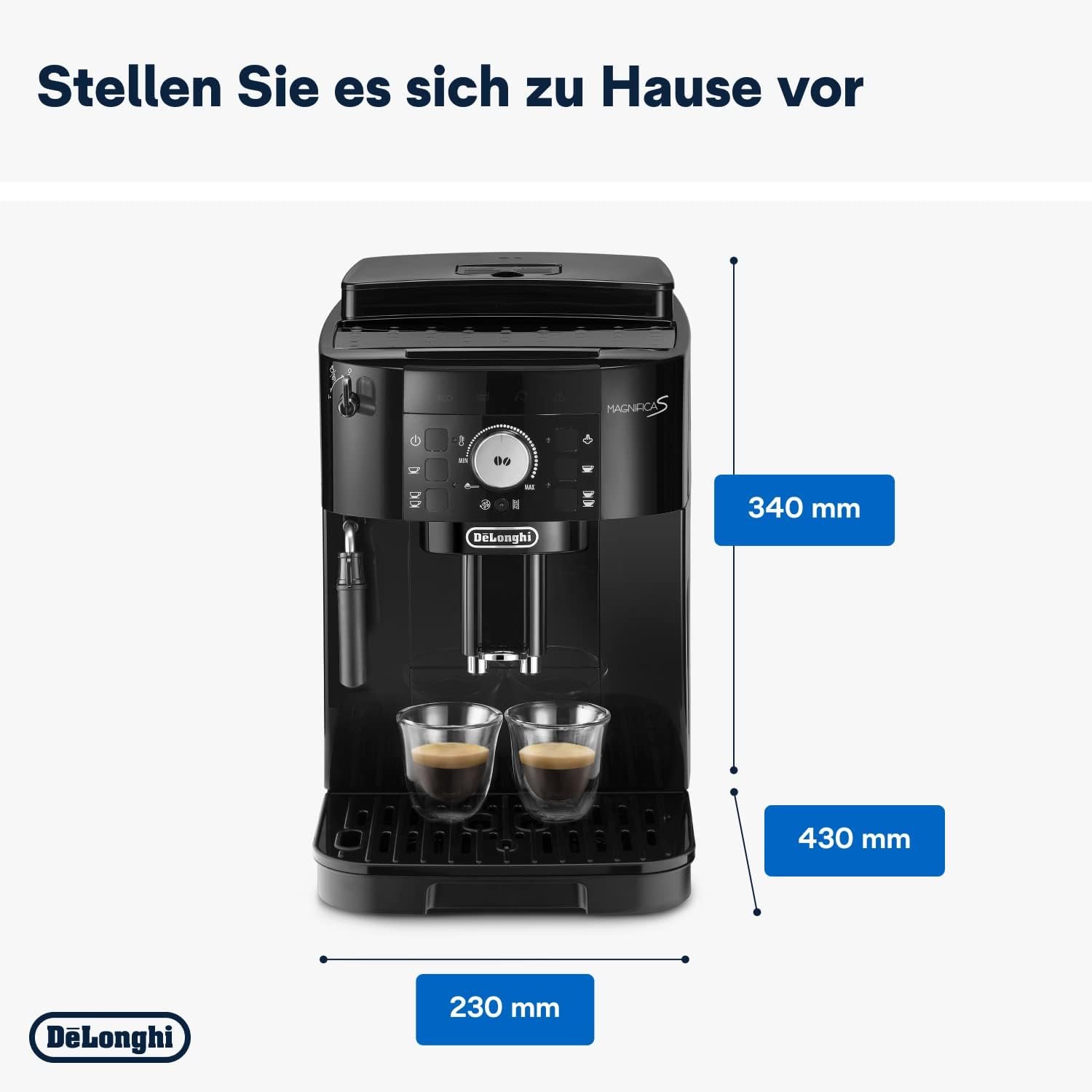 Fresh coffee served in a comfortable home kitchen with a luxury feel