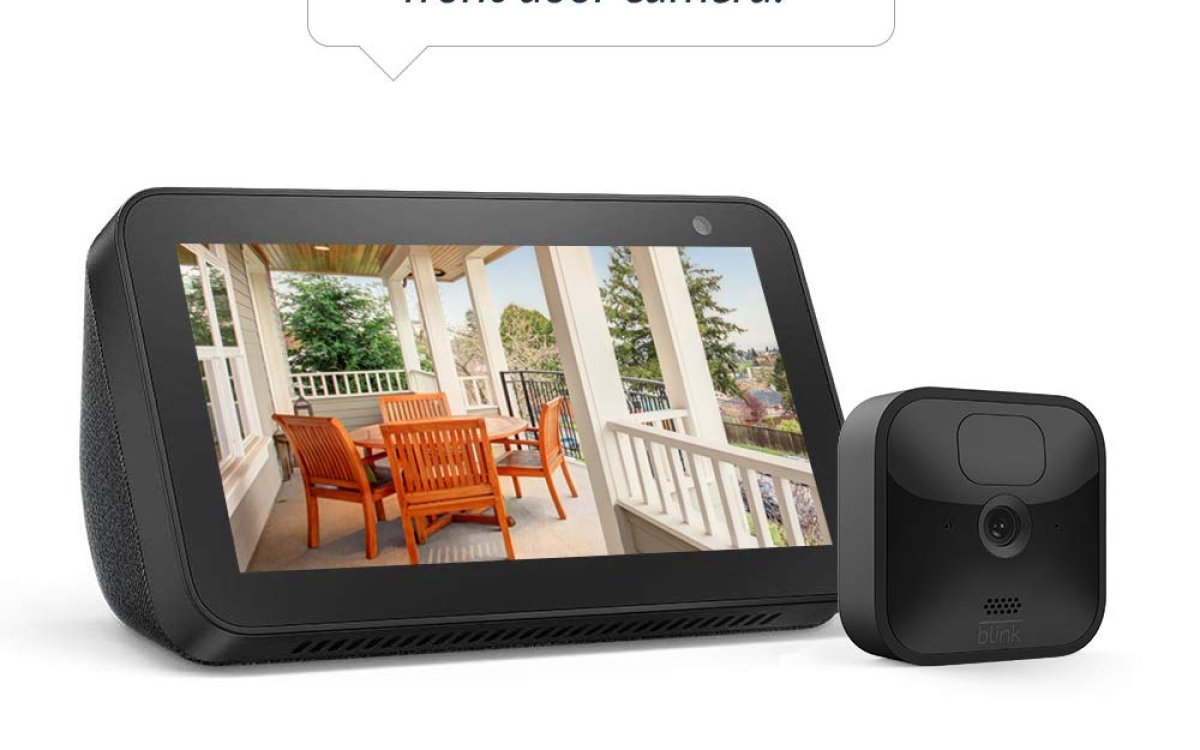 Blink Outdoor with two-year battery life | Wireless HD smart security camera, motion detection, Alexa enabled | 3-Camera System with Sync Module