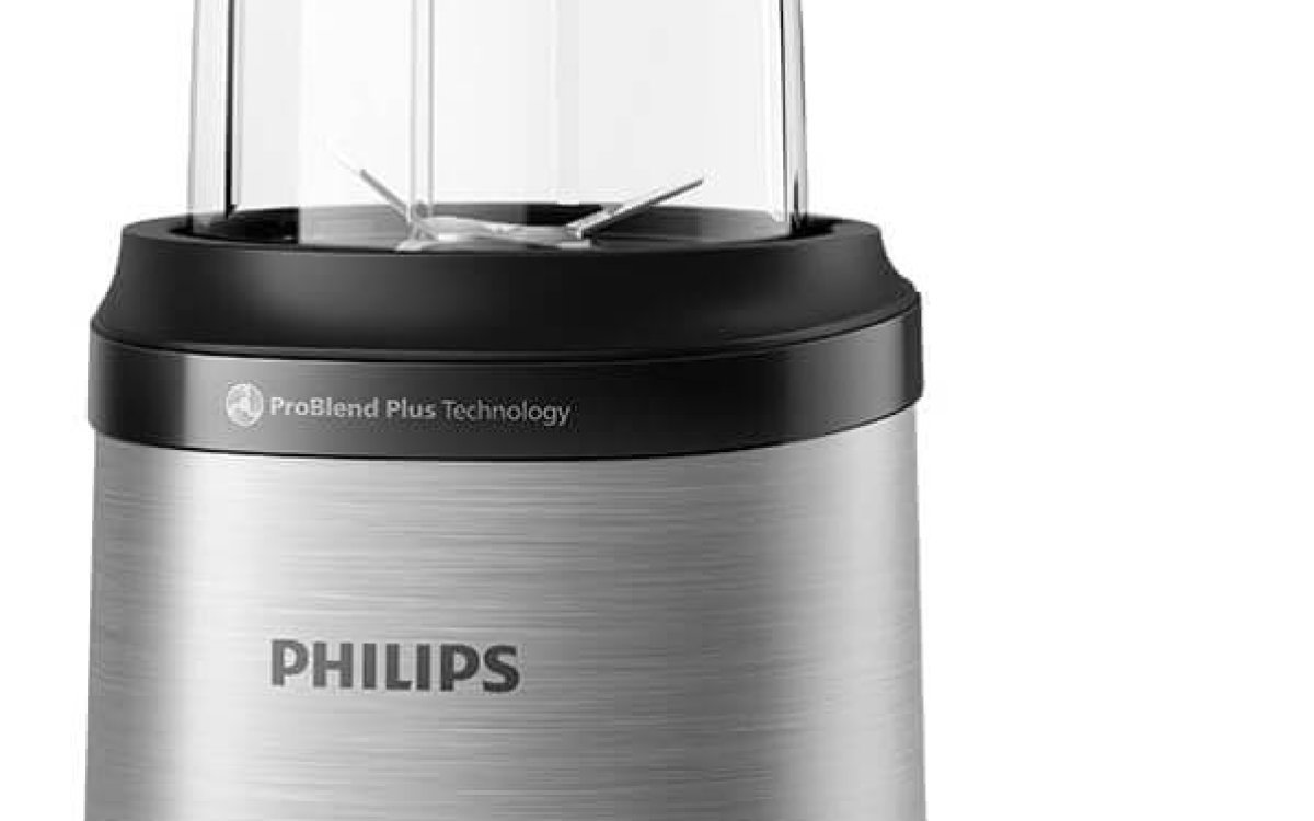 Philips 5000 Series Blender - 800W Power. ProBlend Plus Technology. Detachable Blades. Easy Clean. Elegant Compact Design. Large Tumbler